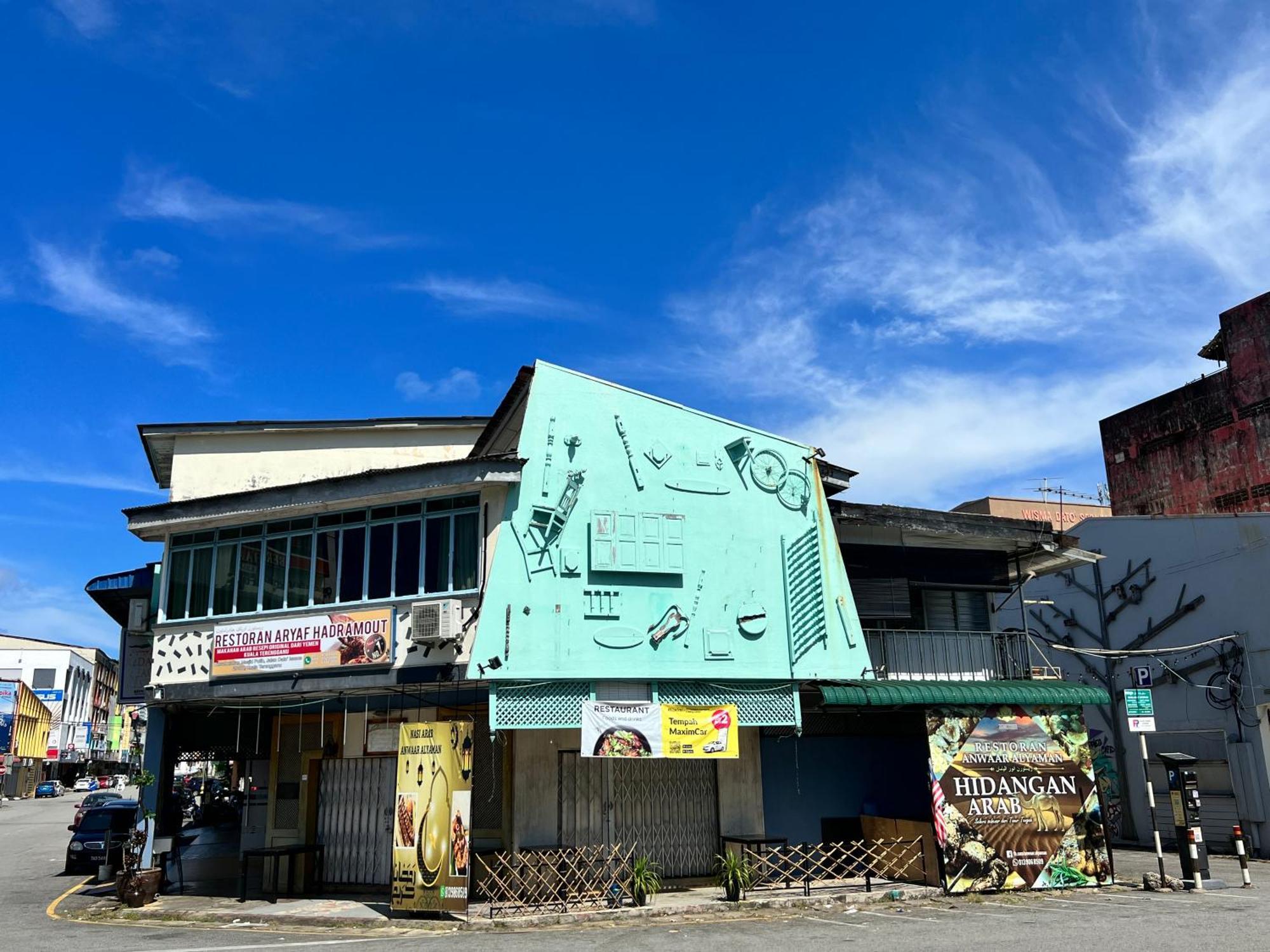 Bunk Puteh Homestay Kuala Terengganu Exterior foto